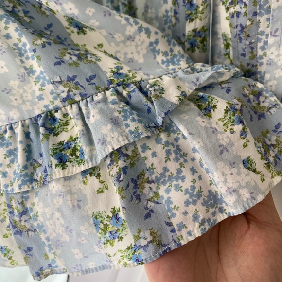 For Love & Lemons Gracie Mini Dress free shipping - Picture 8 of 9